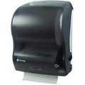 The Colman Group SJM Pearl Mechanical Hands Free Towel DispenserBlack T7400TBK